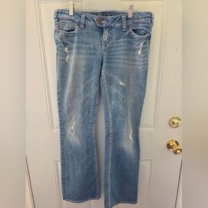 Silver Jeans Light Blue Bootcut Women's Jeans Size 30 (10)
